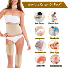 Castor oil pack for chest (1)