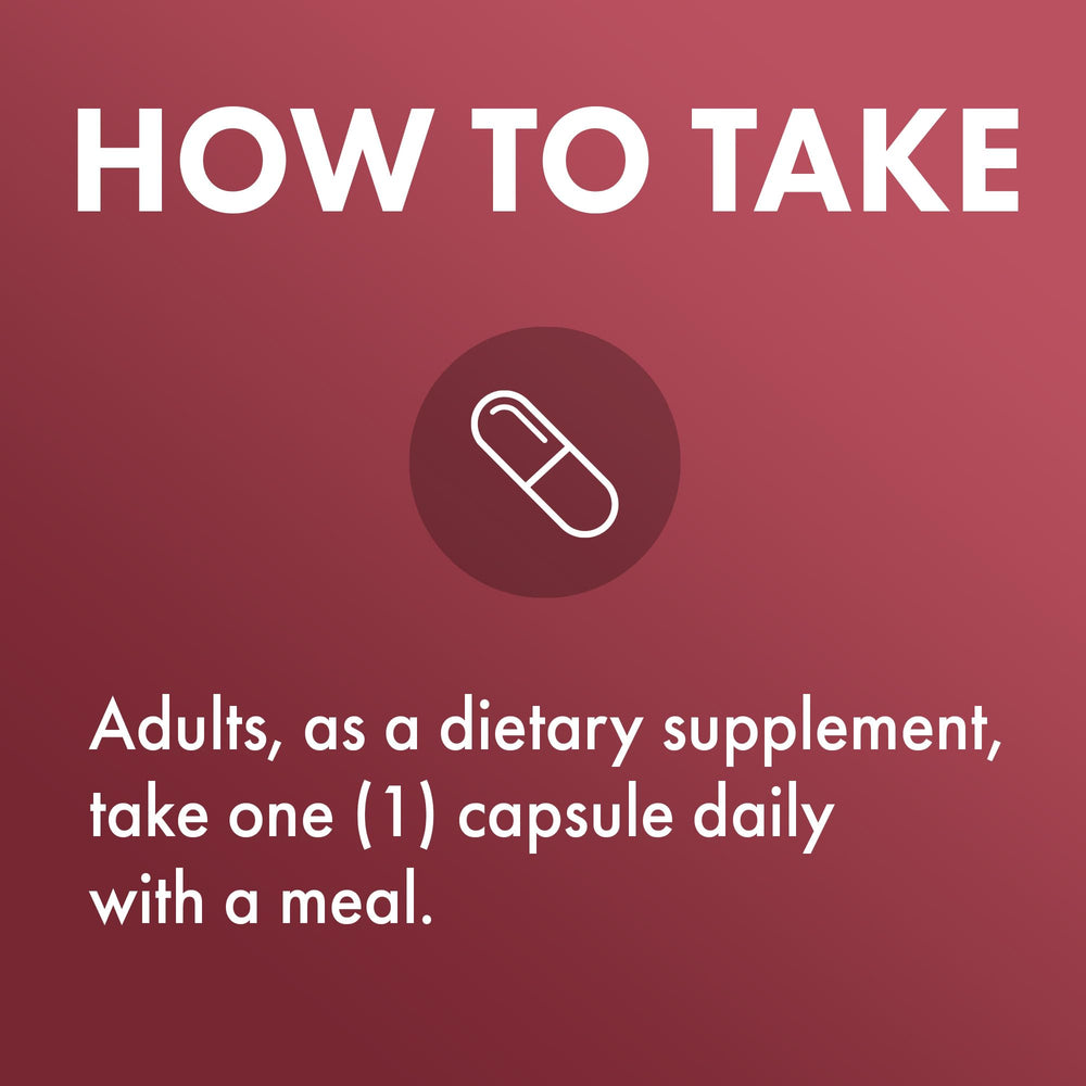 90 capsules and 90 servings indicator