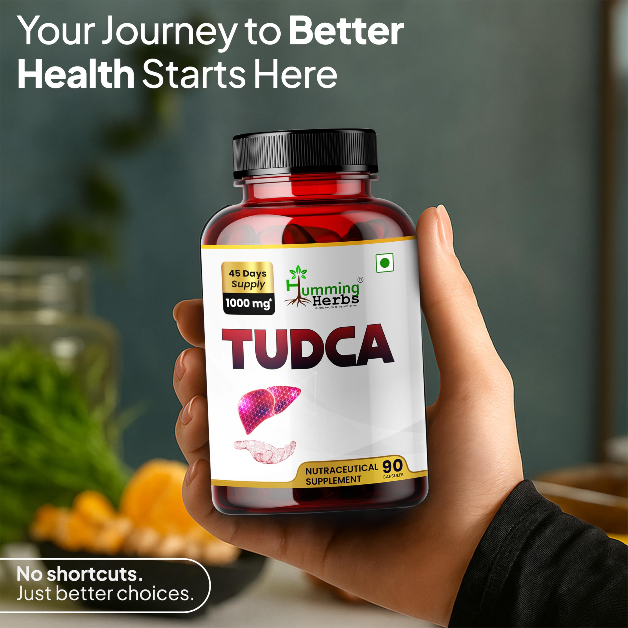 Bottle contains 90 capsules