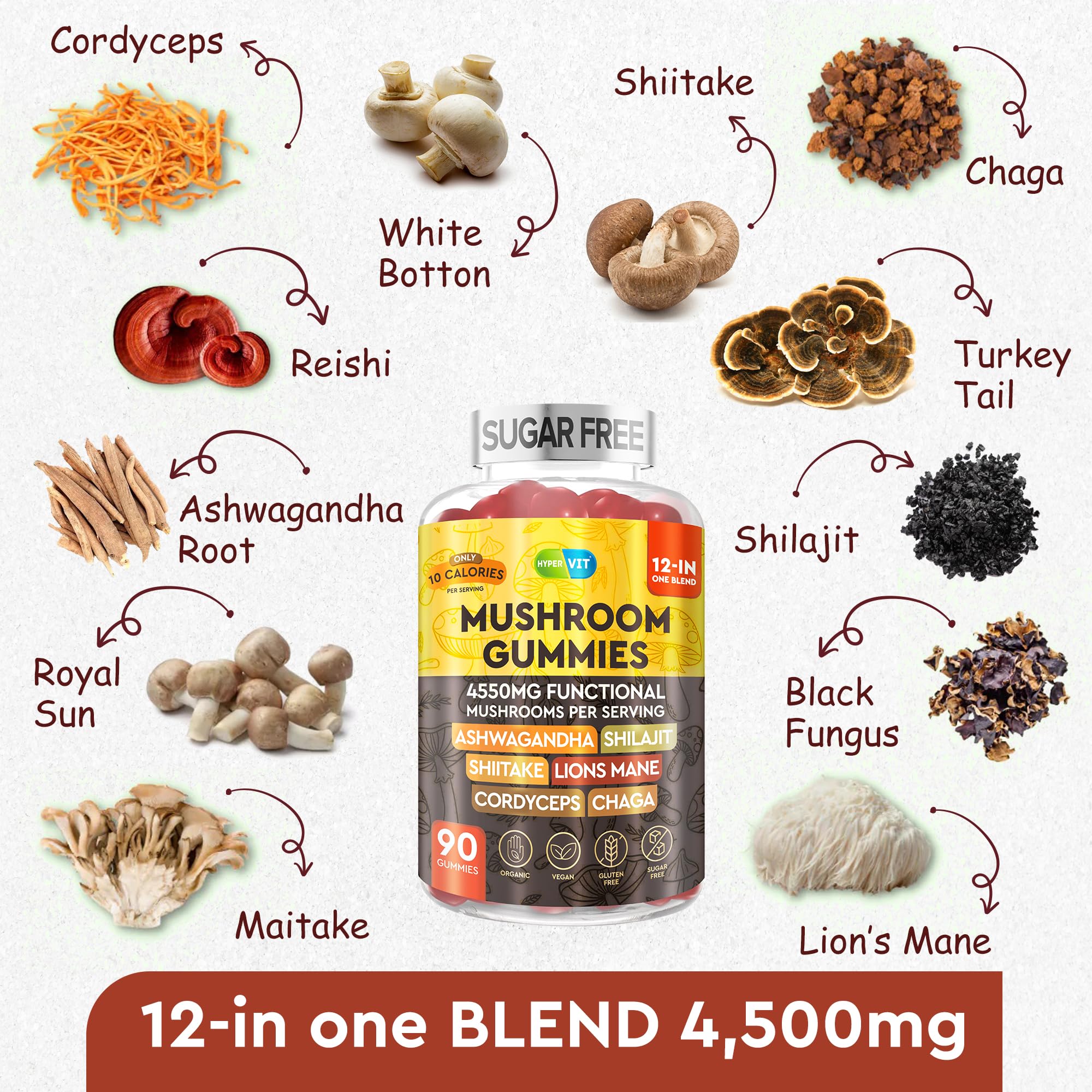 90-count bottle packaging for adults