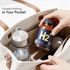 90 count bottle of hydrogen water tablets