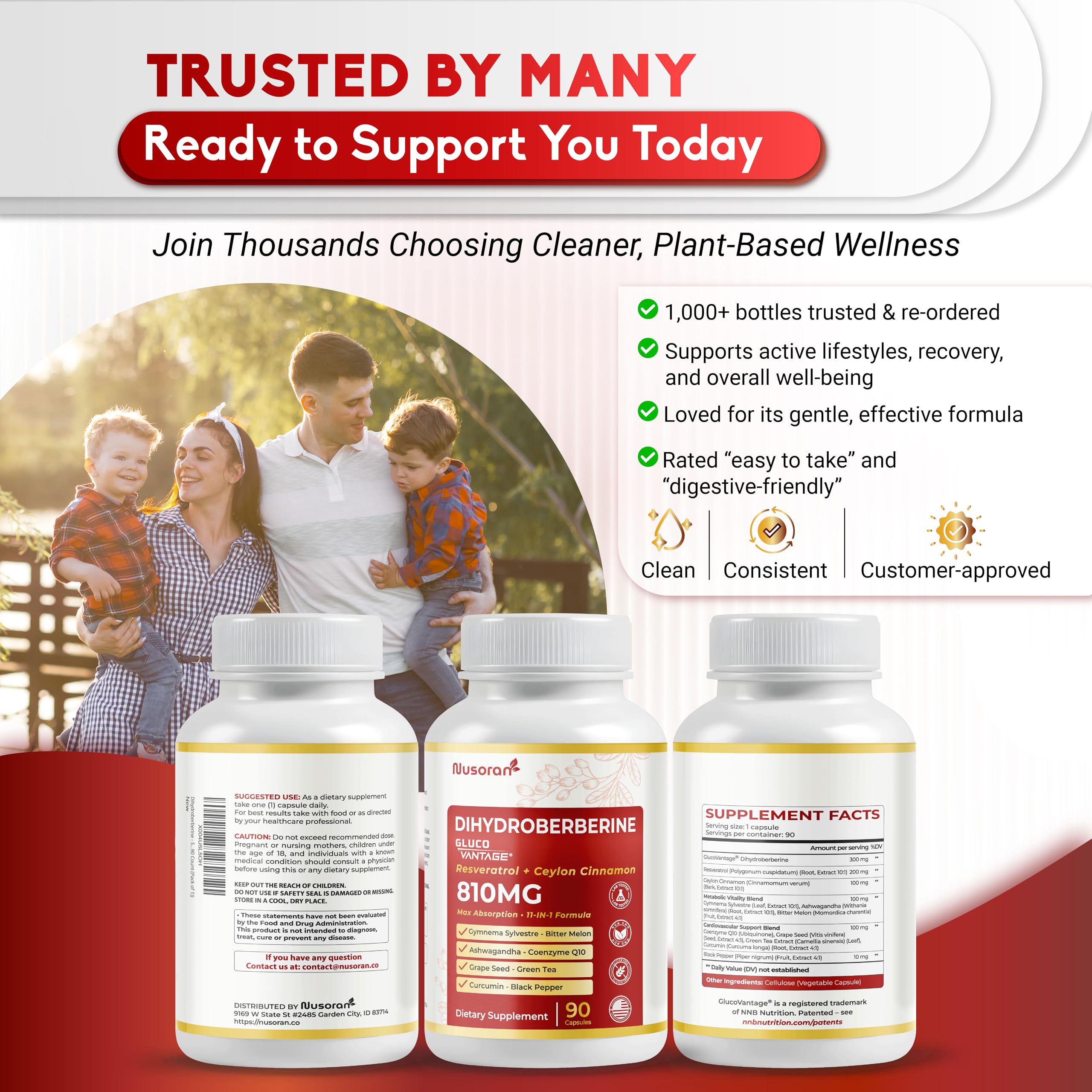 90-count bottle on white background