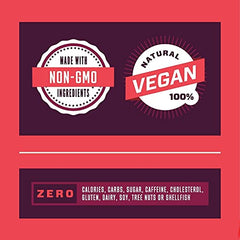 90 servings per canister infographic.