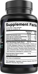 90 vegetarian capsules for daily use