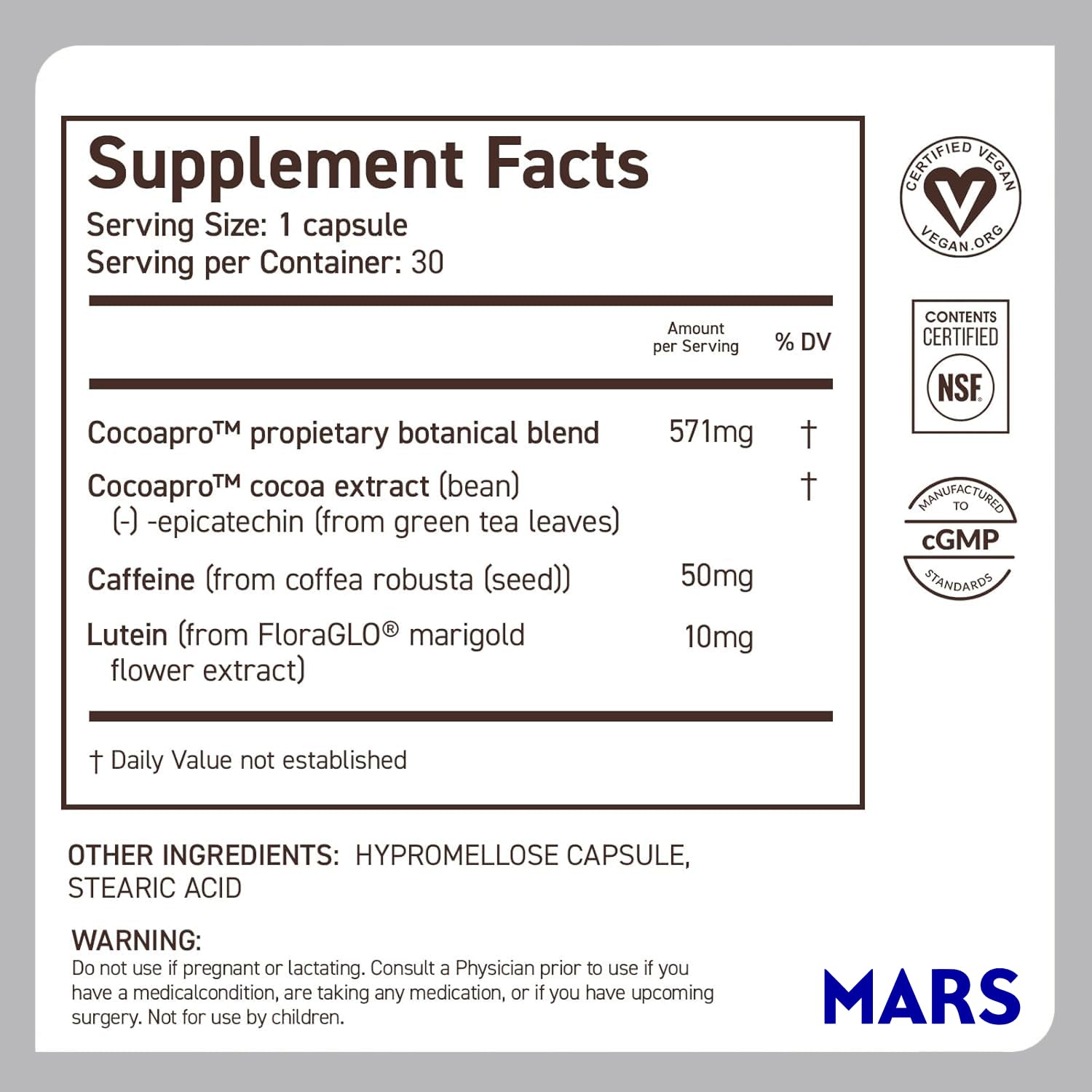 90-day supply packaging and label details