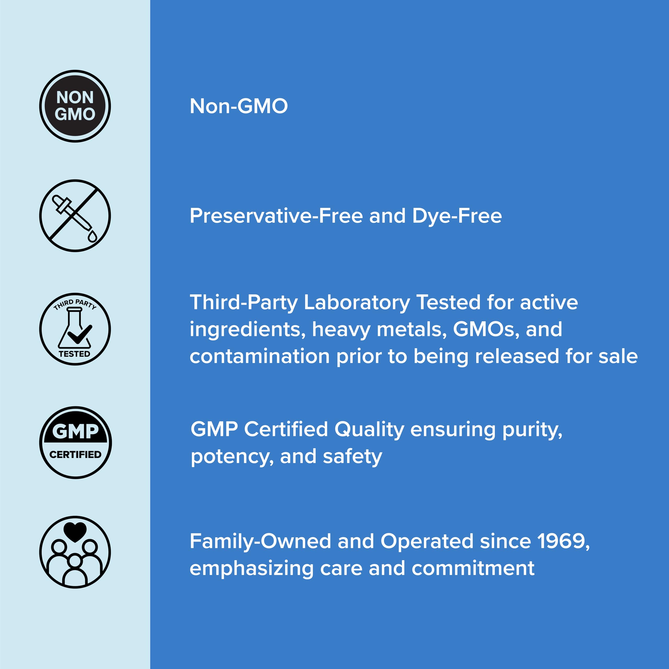 Bottle showing 90 microLingual melts