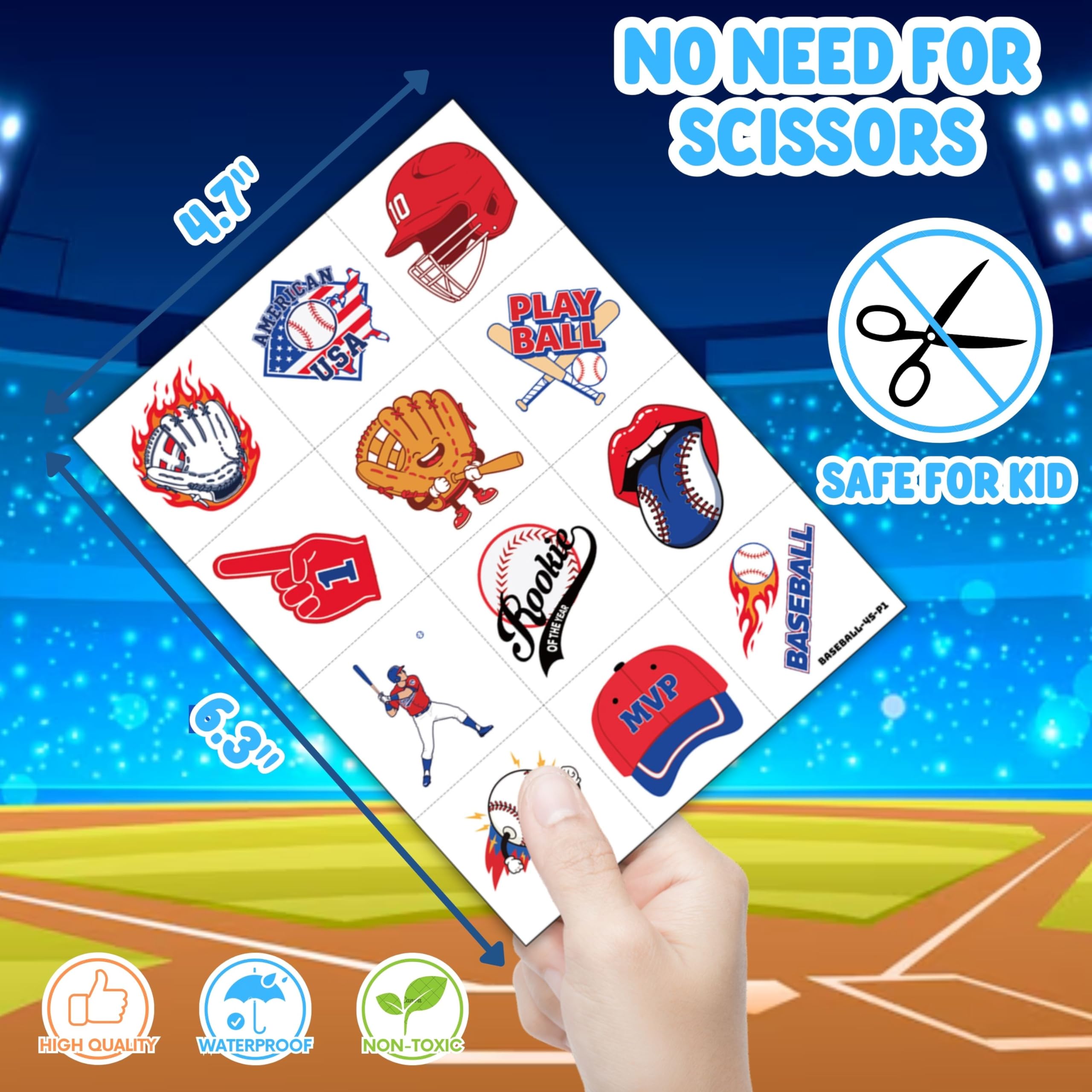 91balloons baseball favors and prizes for parties