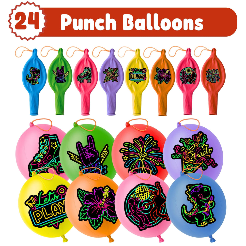 91BALLOONS durable natural latex balloons endure high-energy games.