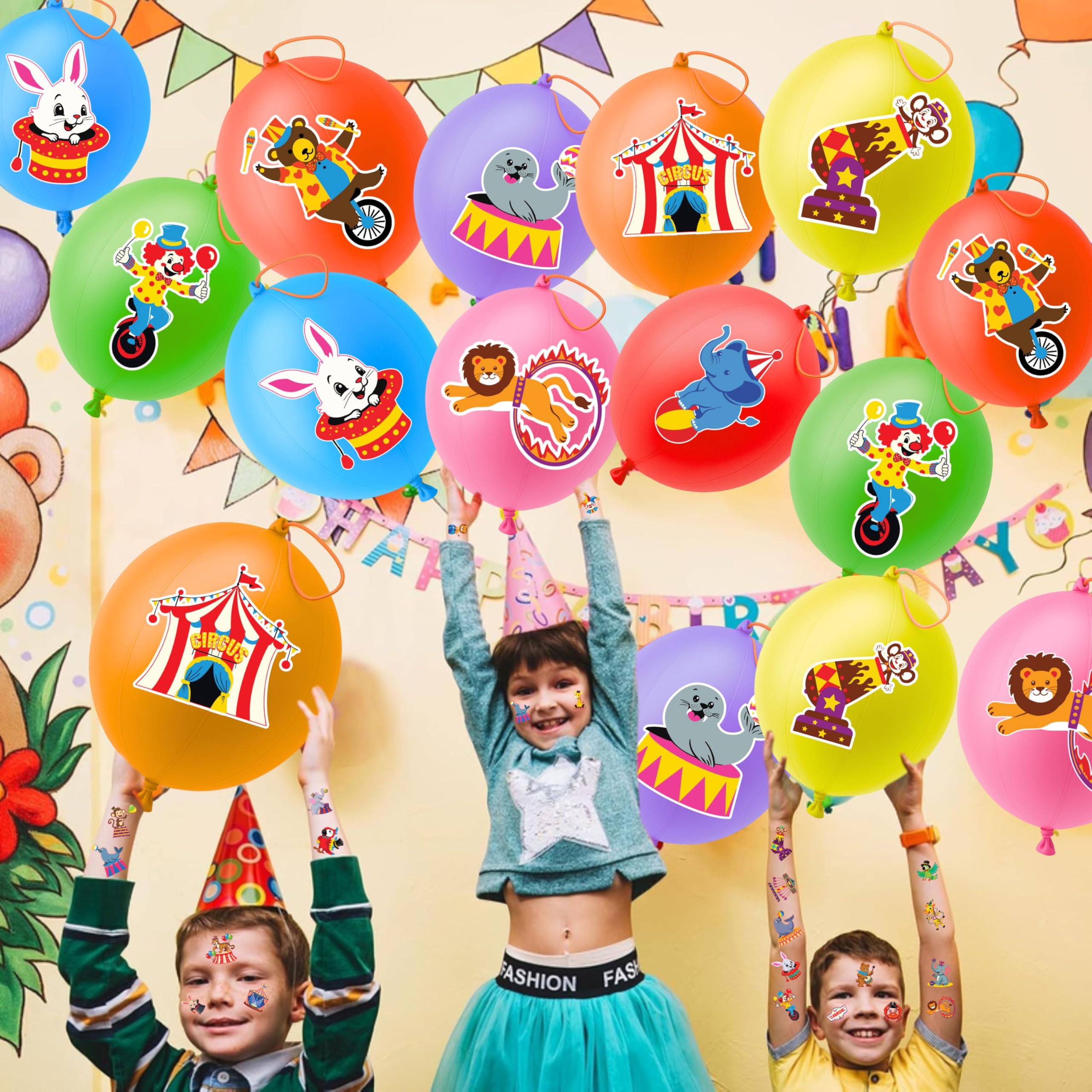 91BALLOONS party favors for kid birthdays brighten celebrations and reward games.