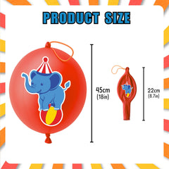 91BALLOONS non-toxic tattoos ensure safe, quick fun with minimal cleanup.