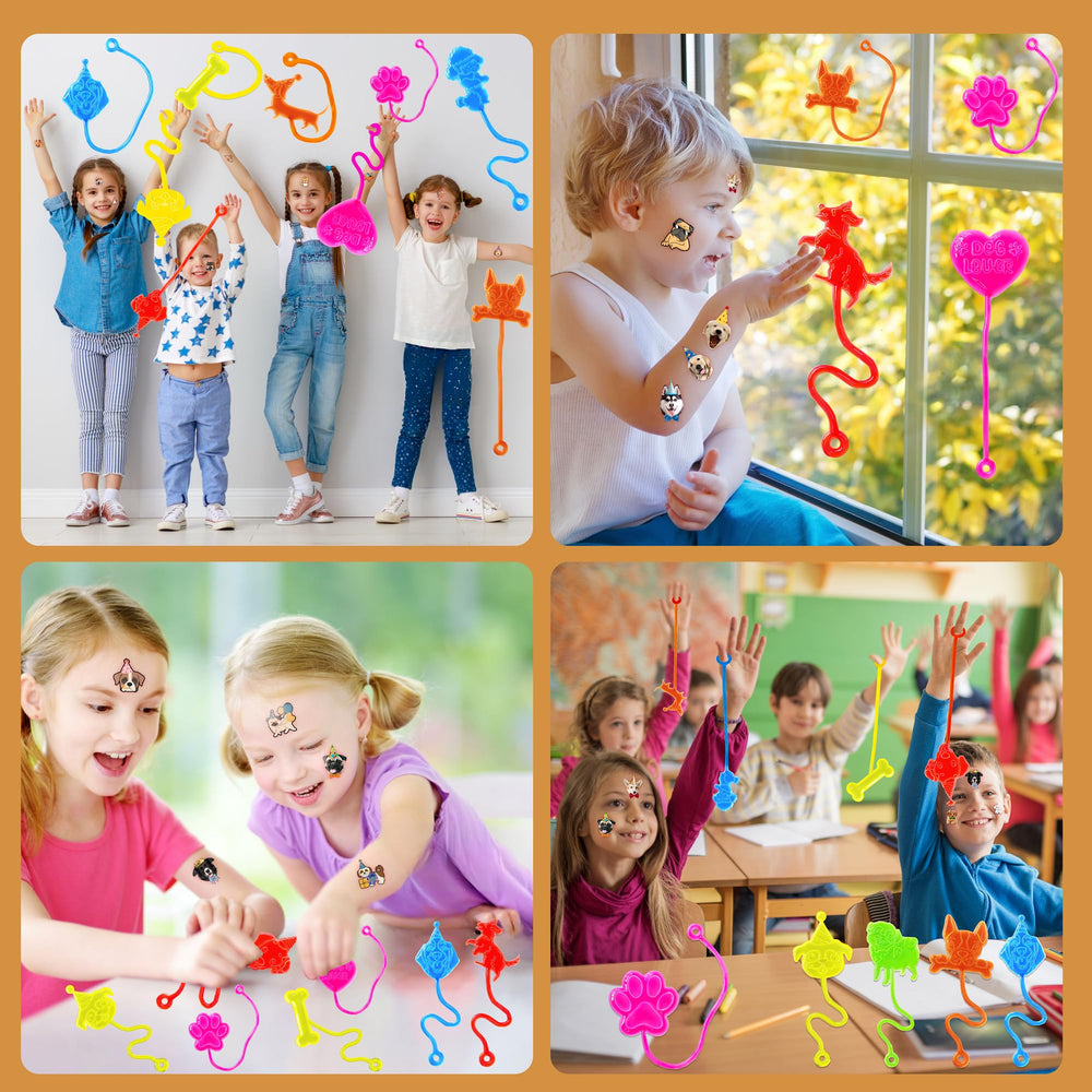 91STICKYHAND durable, stretchy stick hands designed for safe play and classroom rewards.