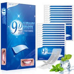 Packaging of 9D Sensitive Teeth Whitening Strips