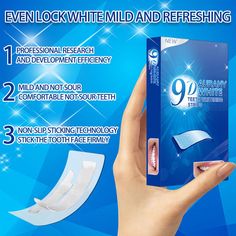 Individually wrapped whitening strips