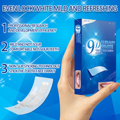 Individually wrapped whitening strips