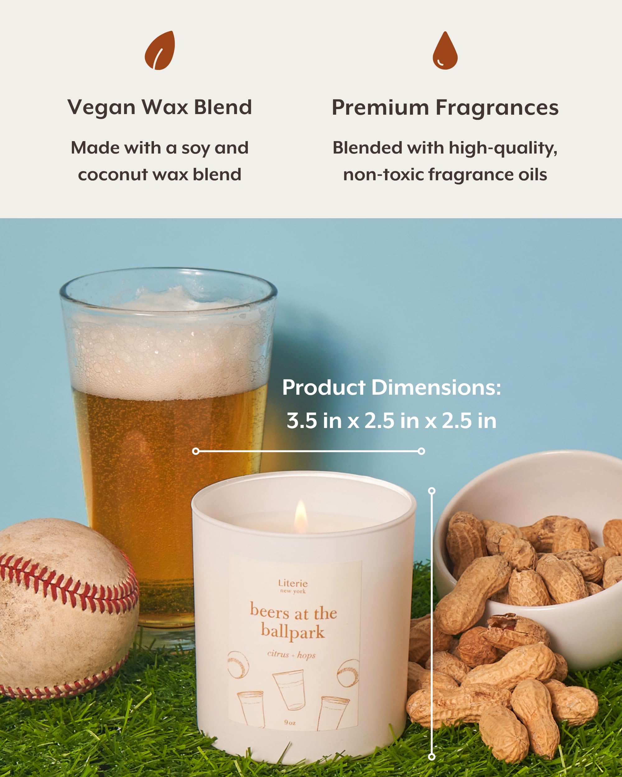 9oz glass jar with removable lid