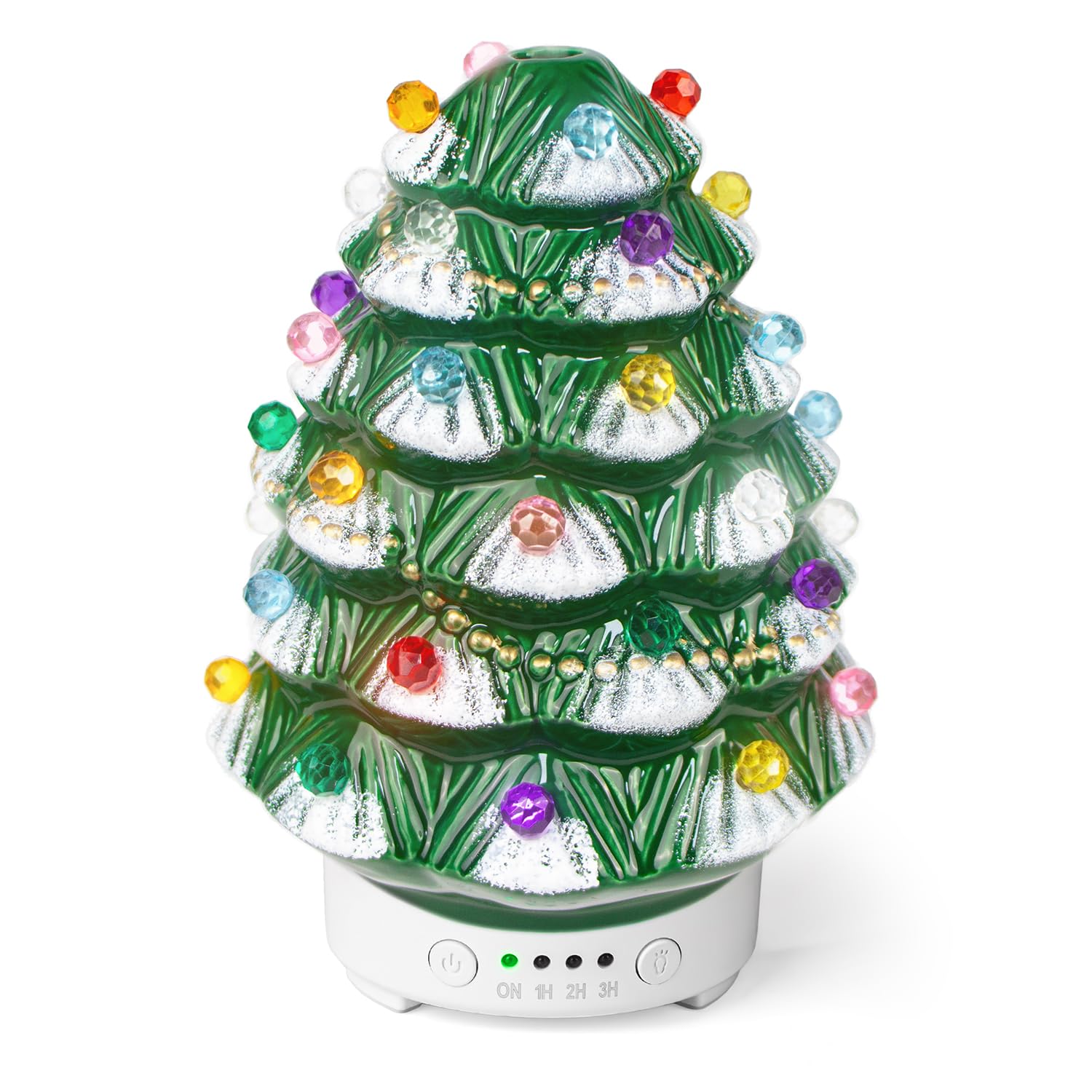 ARVIDSSON Christmas Tree ceramic essential oil diffuser front view