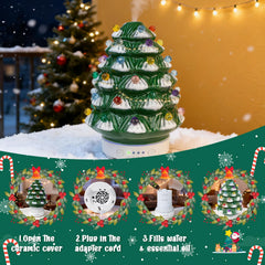 Elegant diffuser as a holiday décor accent