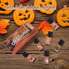 AVEOIRA Autumn Fragrance Oils Set usage: diffusers, candles, soaps