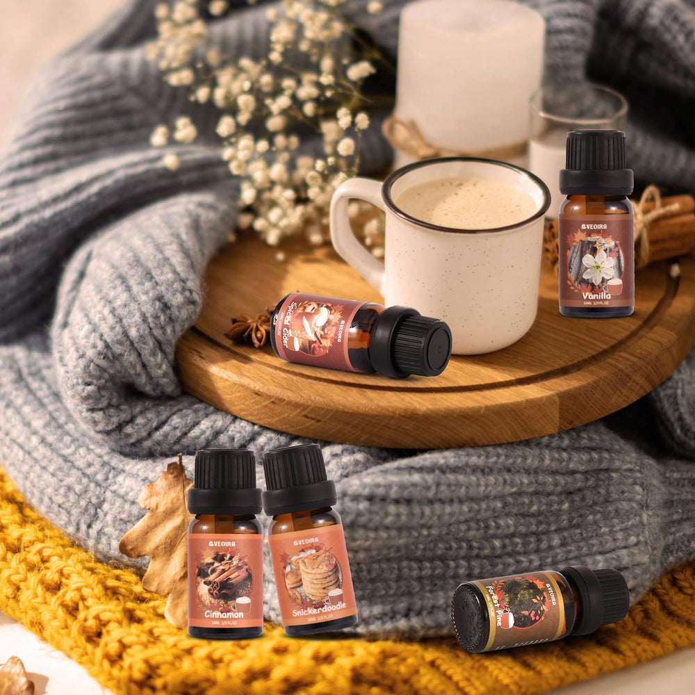 AVEOIRA Autumn Fragrance Oils Set gift box