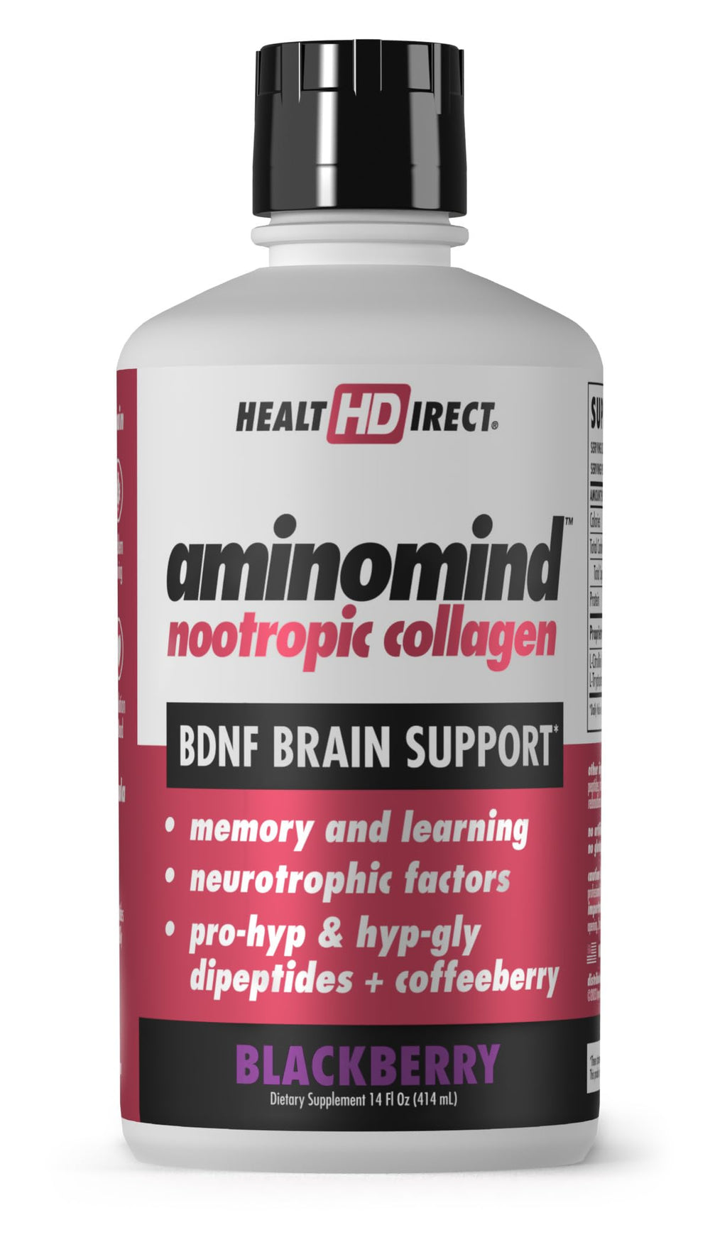 HEALTH DIRECT AminoMind bottle