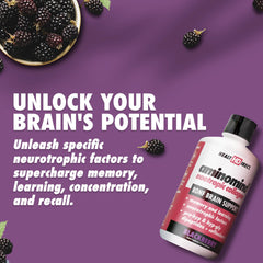 AminoMind ingredients panel