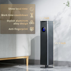Aromadd app control interface for Bluetooth/WiFi on the scent air machine