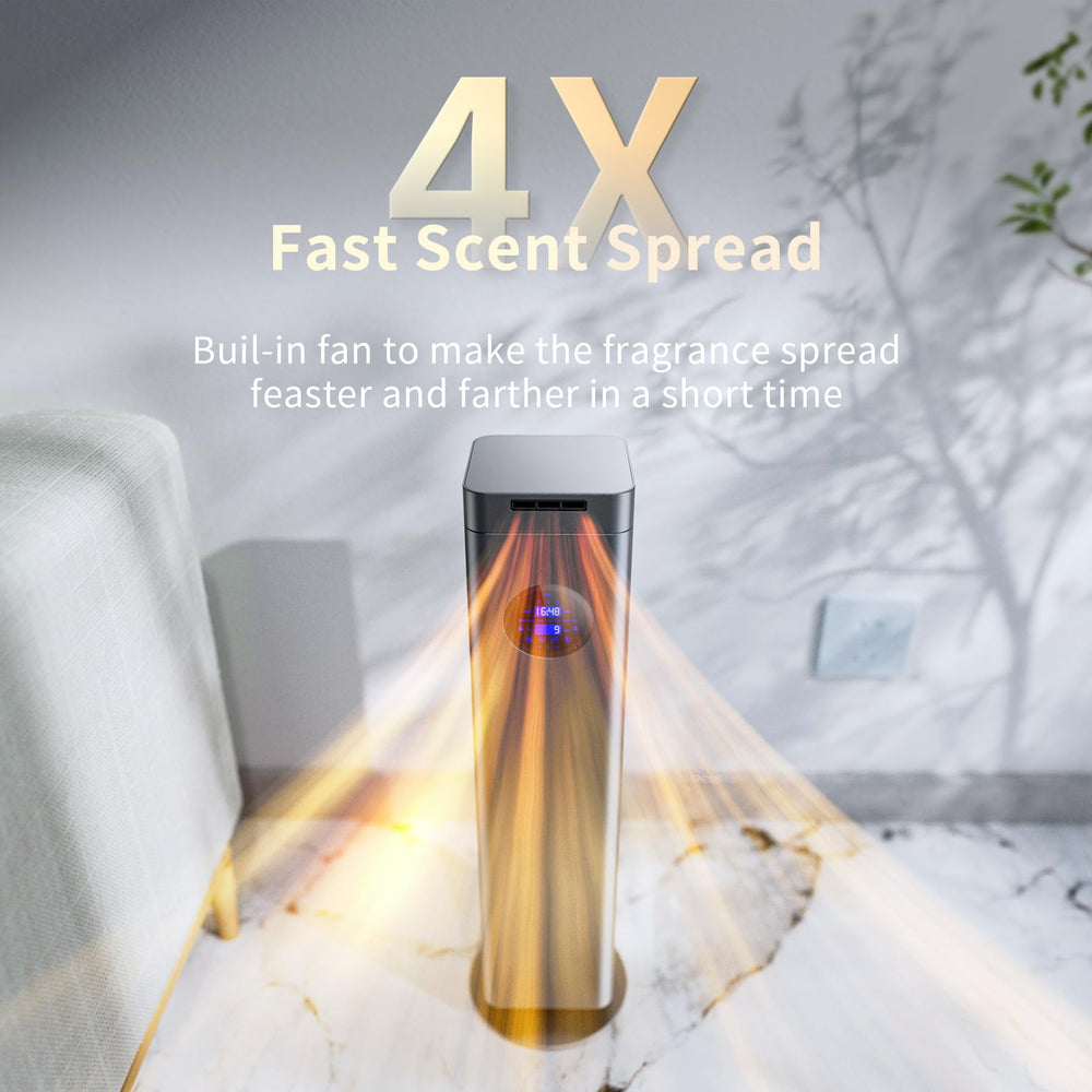 Close-up of upgraded powerful pump in Aromadd 1500ml scent air machine