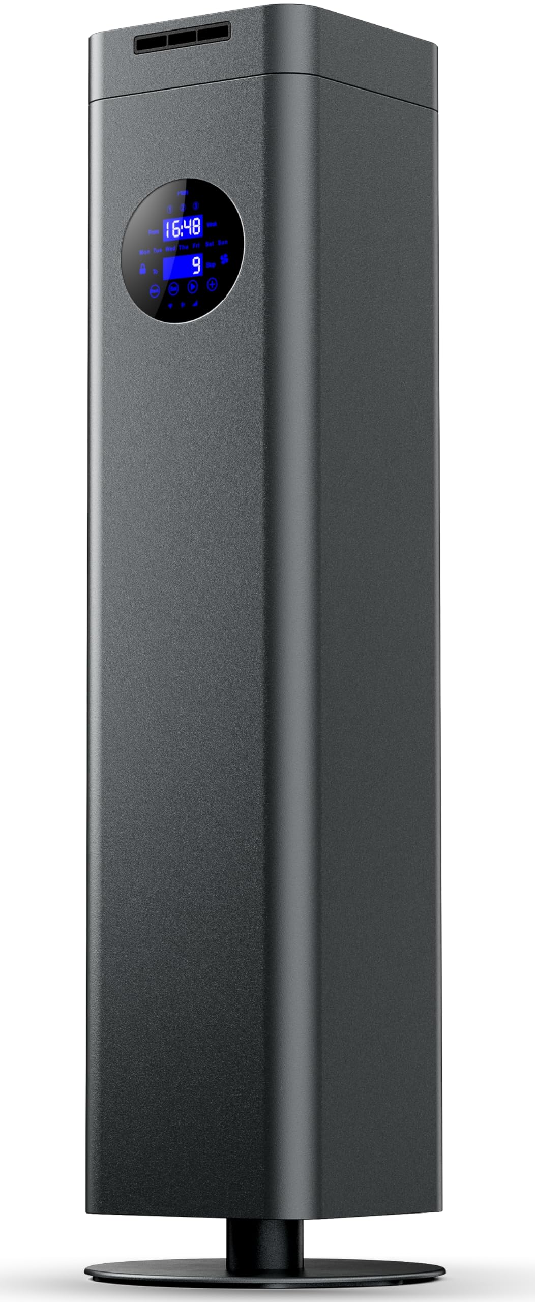 Aromadd 1500ml Scent Air Machine in titanium gray – front view