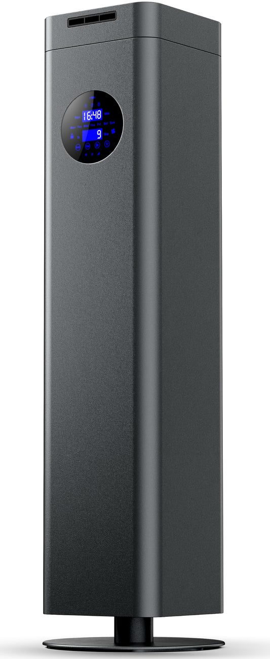 Aromadd 1500ml Scent Air Machine in titanium gray – front view