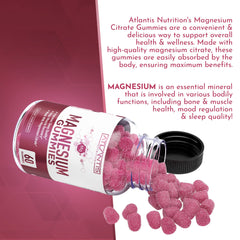 Muscle recovery and cramp defense gummies by Atlantis Nutrition