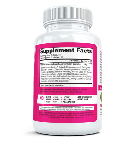 Close-up of BustMaxx capsules
