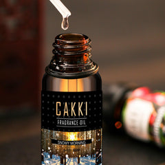 Diffuser with Snowy Morning CAKKI fragrance oil 50ml