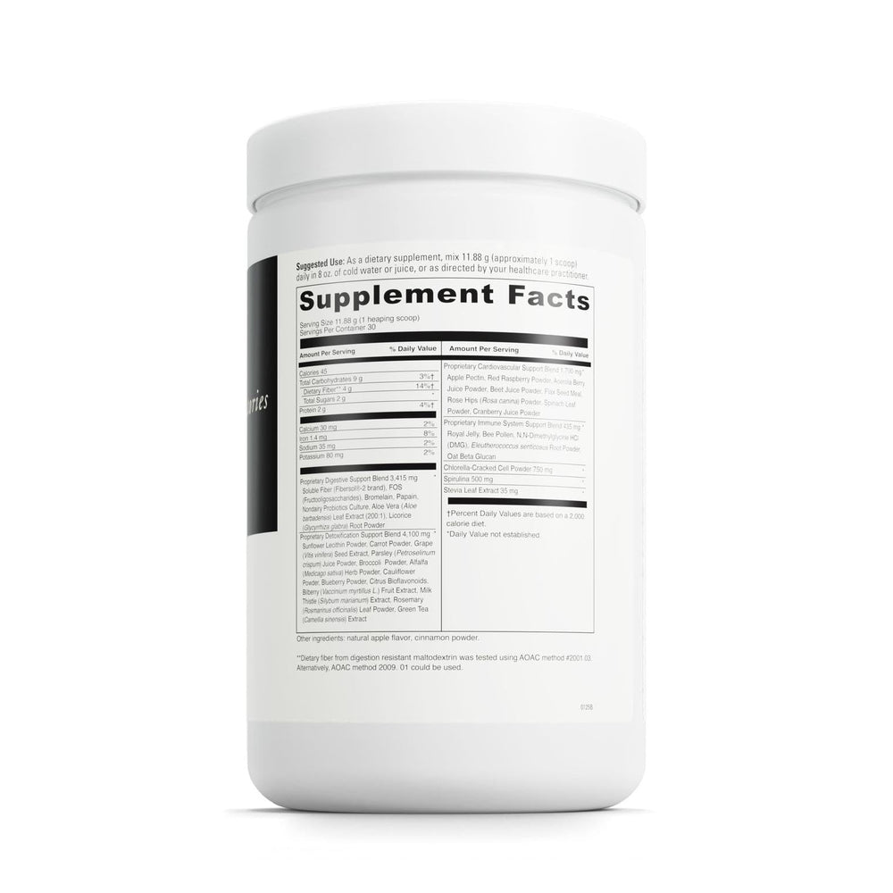 Close-up of product label detailing ingredients