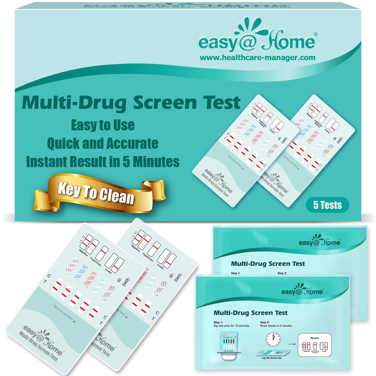 Easy@Home EDOAP-3104 kit front view