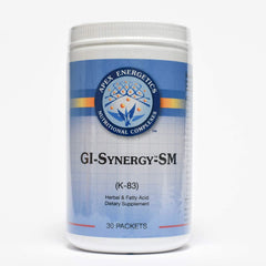 GI-Synergy-SM K-83 supplement bottle and packaging