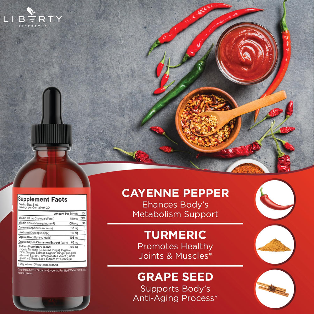 Hawthorn Berry Extract bottle