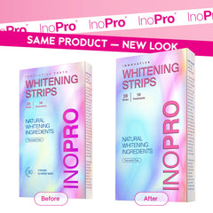 Box of InoPro Teeth Whitening Strips Kit with 28 strips
