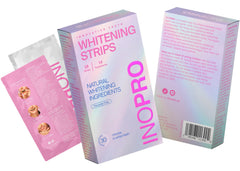 Complete InoPro kit with 28 strips and shade guide