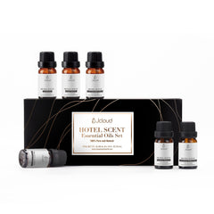 JCLOUD Hotel Diffuser Oils Set - 6x10ml bottles