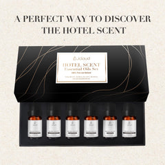 Six 10ml essential oil bottles from JCLOUD set