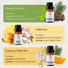 Hotel-inspired scents for home by JCLOUD