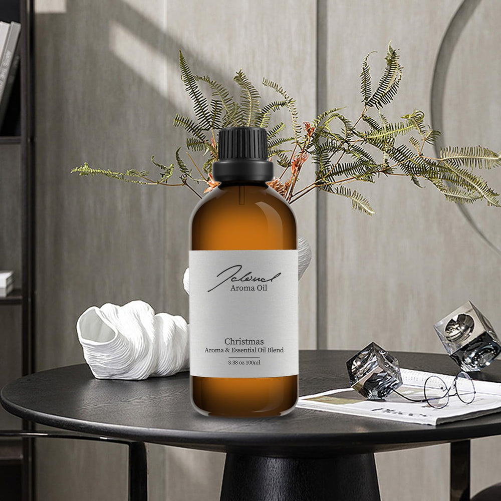 Iris root, honeysuckle and sandalwood notes in JCLOUD diffuser oil