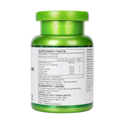 Fivefold Milk Thistle Complex Elemental 5 in 1 630 mg graphic
