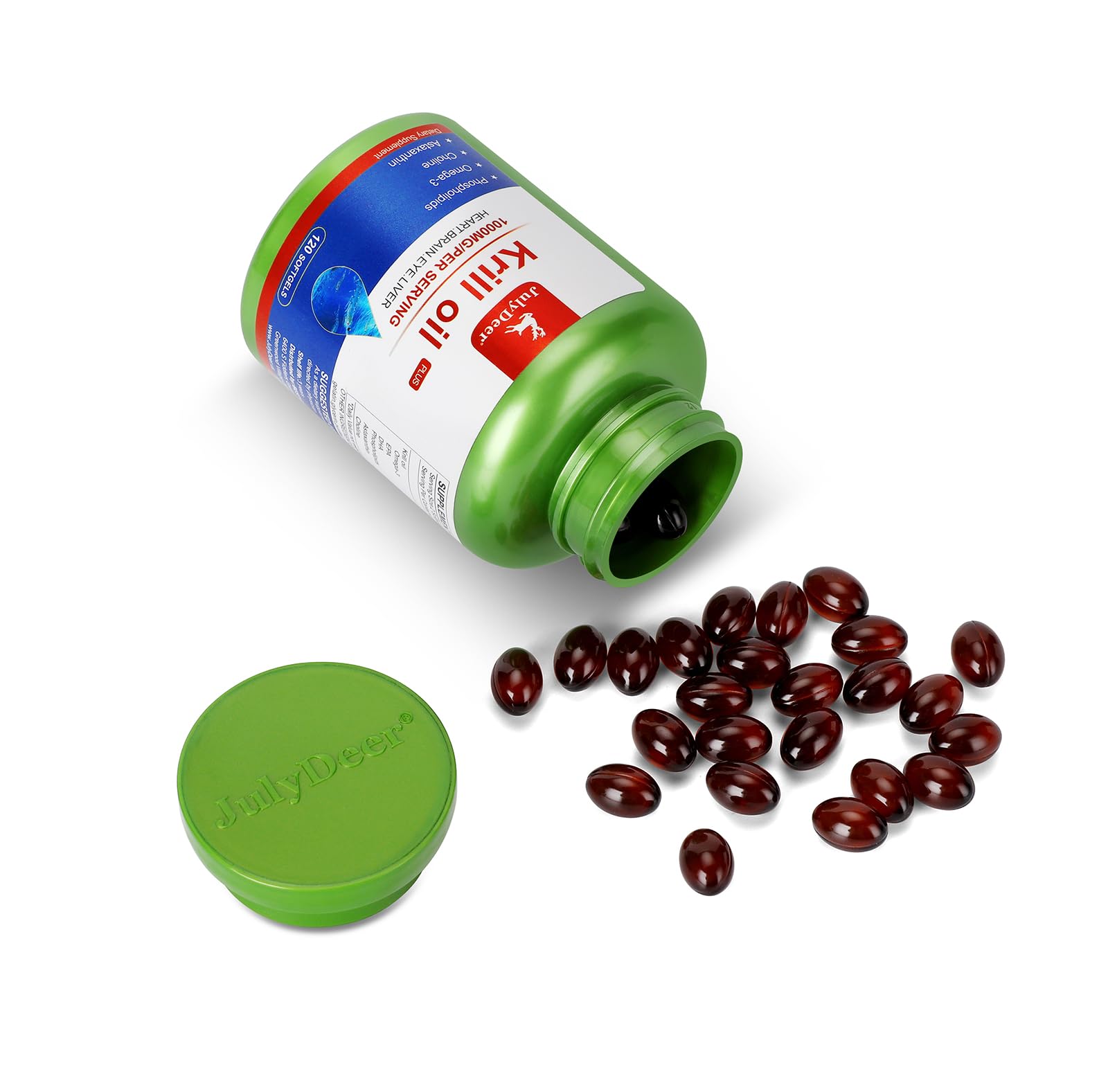 GMP facility seal, FDA registration and third-party testing labels