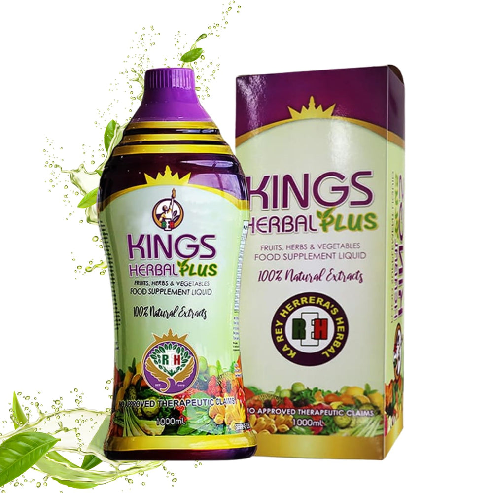 Kings Herbal Plus 1000ml bottle front view