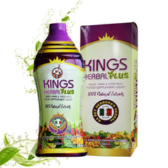 Kings Herbal Plus 1000ml bottle front view