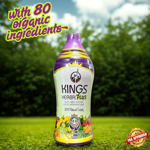 Fresh herbs including lemon grass used in Kings Herbal Plus