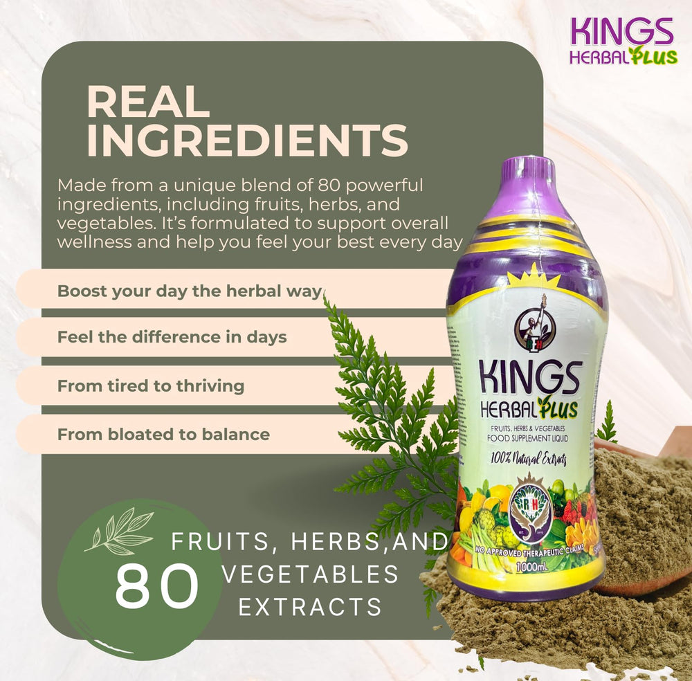 Mulberry used in the Kings Herbal Plus blend