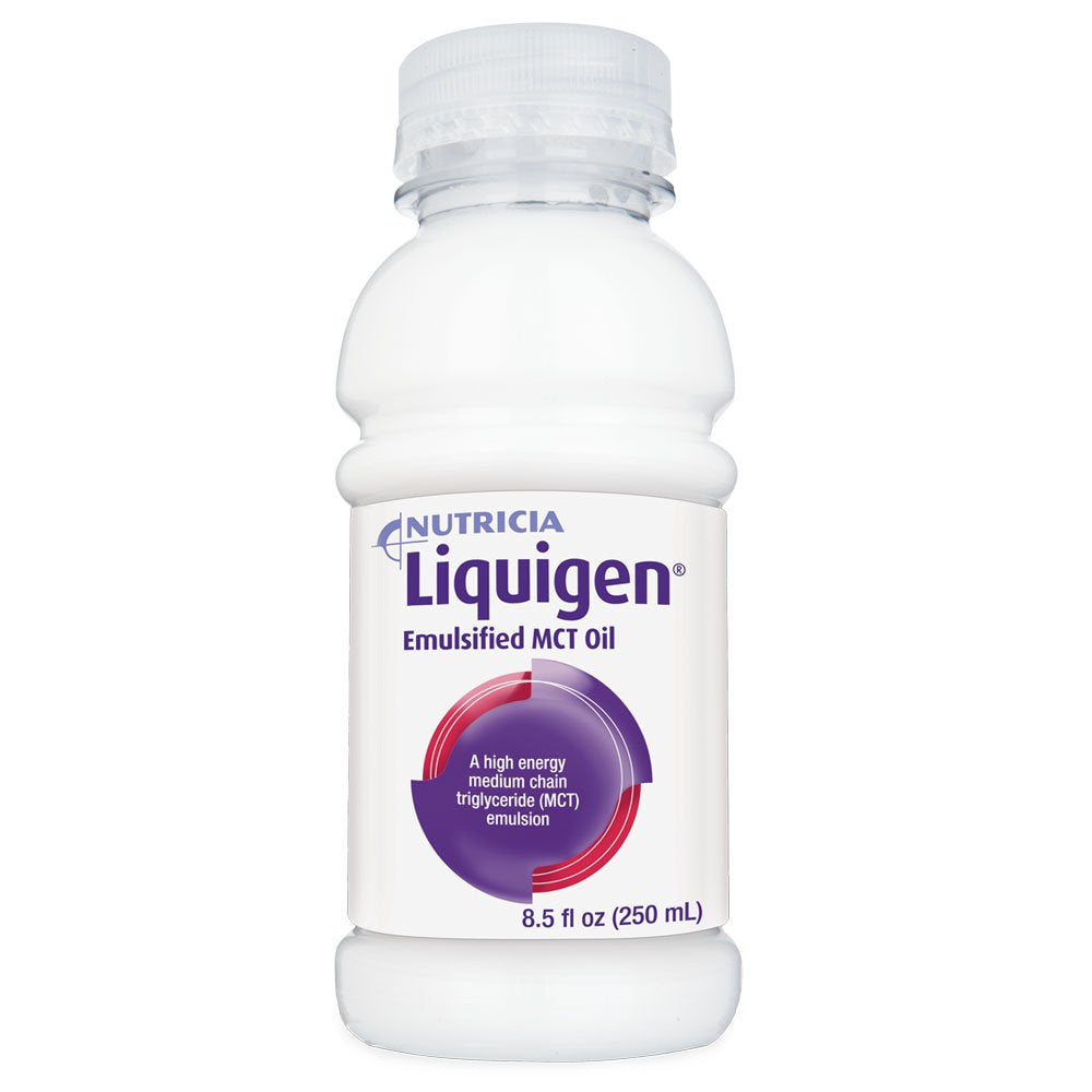 Liquigen Emulsified MCT Oil 8.5oz Bottle Case of 4