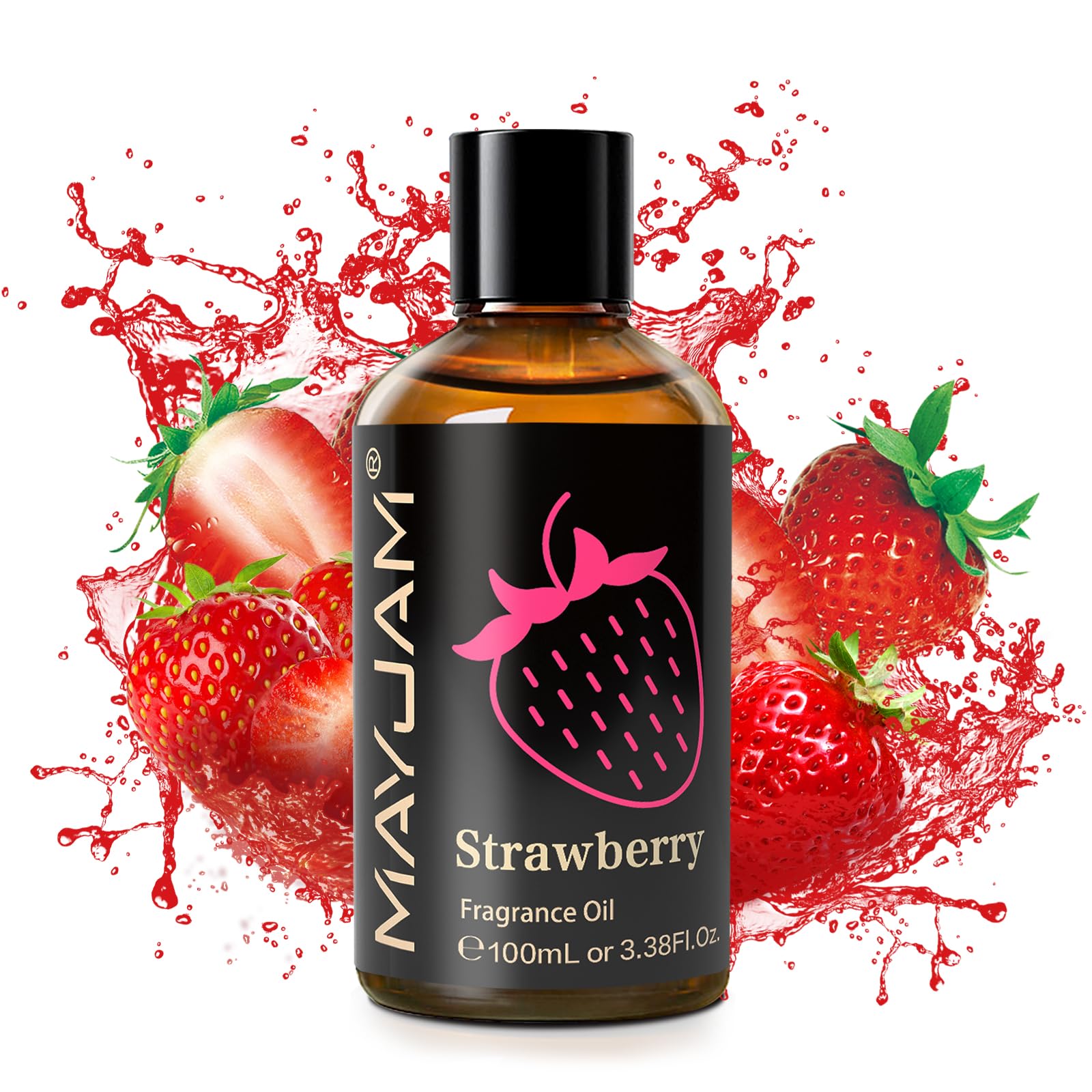 Home diffuser setup with MAYJAM Strawberry Fragrance Oil